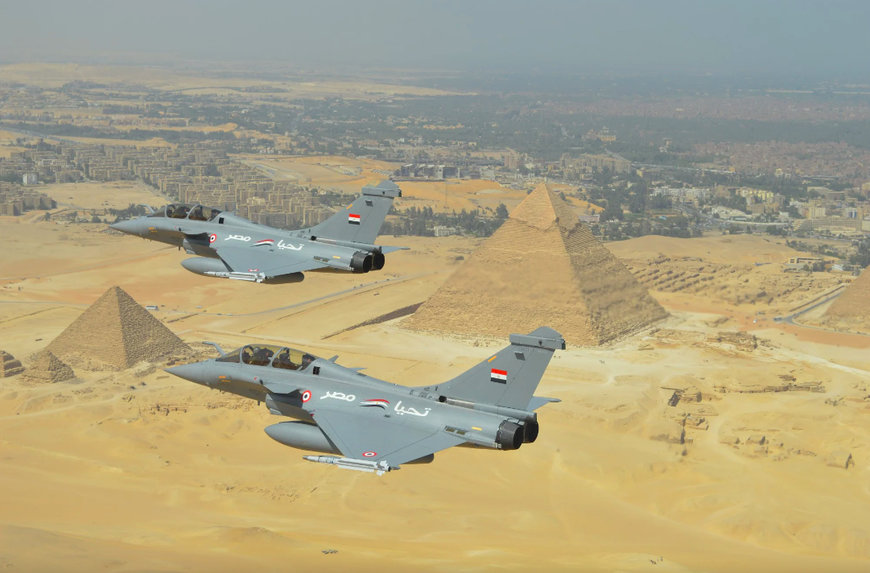 DASSAULT AVIATION: FIRST RAFALE EXPORT USER TO REACH 10,000 FLIGHT HOURS